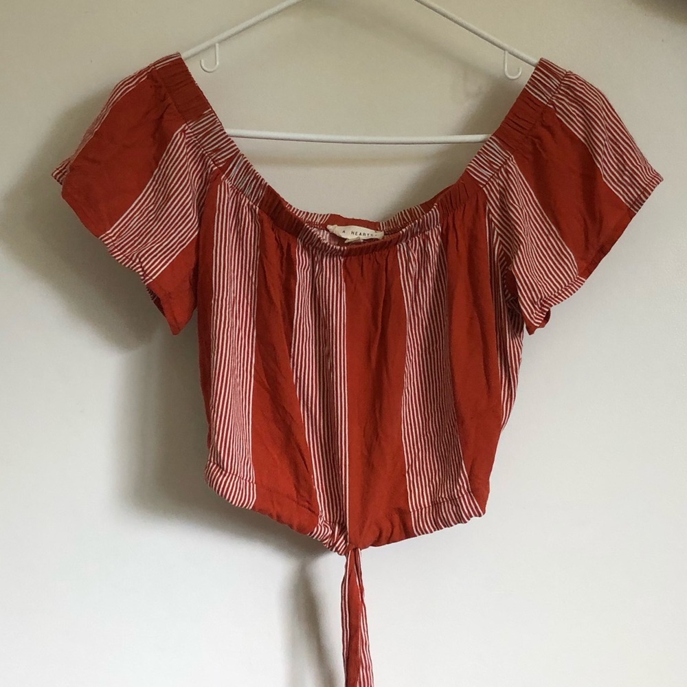 L.A. HEARTS TOP
